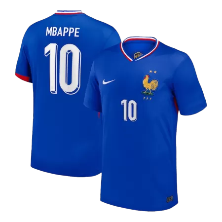MBAPPE #10 New France Jersey 2024 Home Soccer Shirt - Best Soccer Players