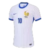 MBAPPE #10 New France Jersey 2024 Away Soccer Shirt Player Version Version - Best Soccer Players