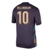 BELLINGHAM #10 New England Jersey 2024 Away Soccer Shirt - Best Soccer Players