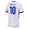 MBAPPE #10 New France Jersey 2024 Away Soccer Shirt - Best Soccer Players