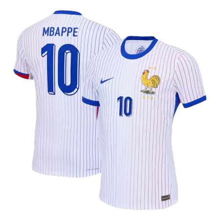 MBAPPE #10 New France Jersey 2024 Away Soccer Shirt Player Version Version - Best Soccer Players