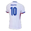 MBAPPE #10 New France Jersey 2024 Away Soccer Shirt Player Version Version - Best Soccer Players