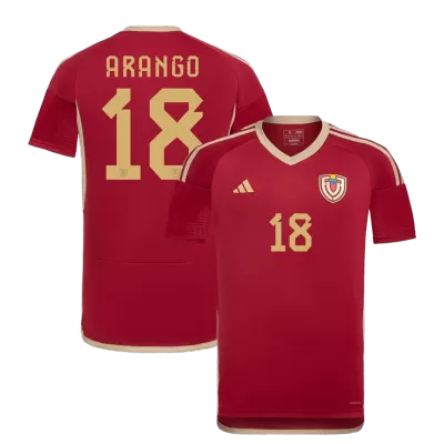 ARANGO #18 New Venezuela Jersey 2024 Home Soccer Shirt - Best Soccer Players