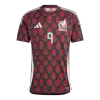 RAÚL #9 New Mexico Jersey 2024 Home Soccer Shirt - Best Soccer Players