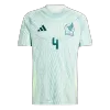 E.ÁLVAREZ #4 New Mexico Jersey 2024 Away Soccer Shirt - Best Soccer Players