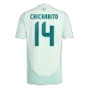 CHICHARITO #14 New Mexico Jersey 2024 Away Soccer Shirt - Best Soccer Players