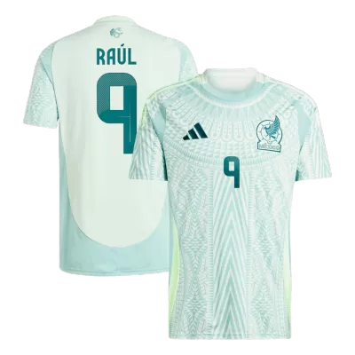 RAÚL #9 New Mexico Jersey 2024 Away Soccer Shirt - Best Soccer Players