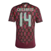 CHICHARITO #14 New Mexico Jersey 2024 Home Soccer Shirt - Best Soccer Players