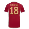 ARANGO #18 New Venezuela Jersey 2024 Home Soccer Shirt - Best Soccer Players