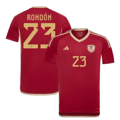 RONDÓN #23 New Venezuela Jersey 2024 Home Soccer Shirt - Best Soccer Players