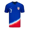 REYNA #7 New USA Jersey 2024 Away Soccer Shirt - Best Soccer Players