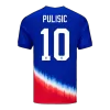 PULISIC #10 New USA Jersey 2024 Away Soccer Shirt - Best Soccer Players