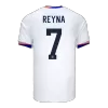 REYNA #7 New USA Jersey 2024 Home Soccer Shirt - Best Soccer Players