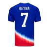 REYNA #7 New USA Jersey 2024 Away Soccer Shirt - Best Soccer Players