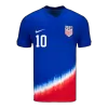 PULISIC #10 New USA Jersey 2024 Away Soccer Shirt - Best Soccer Players