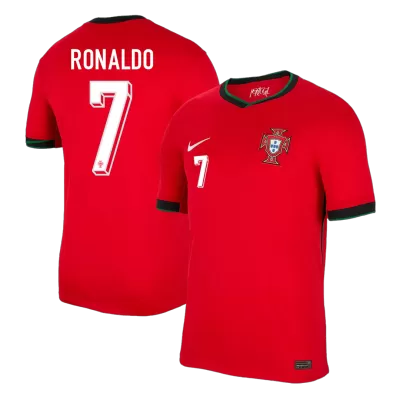 RONALDO #7 New Portugal Jersey 2024 Home Soccer Shirt - Best Soccer Players