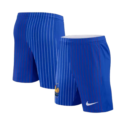 France Away Soccer Shorts 2024 - Best Soccer Players