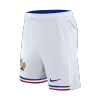 France Home Soccer Shorts 2024 - Best Soccer Players