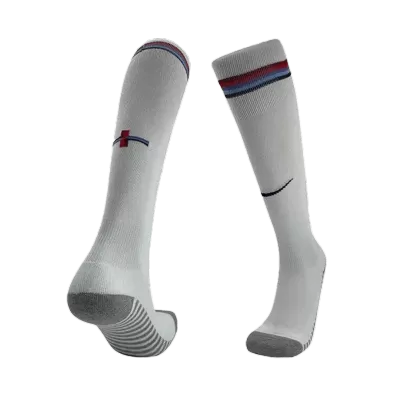 England Home Soccer Socks 2024 Kids - Best Soccer Players