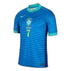 VINI JR. #7 New Brazil Jersey 2024 Away Soccer Shirt - Best Soccer Players