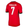 RONALDO #7 New Portugal Jersey 2024 Home Soccer Shirt - Best Soccer Players