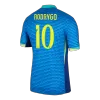 RODRYGO #10 New Brazil Jersey 2024 Away Soccer Shirt - Best Soccer Players