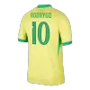 RODRYGO #10 New Brazil Jersey 2024 Home Soccer Shirt - Best Soccer Players