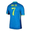 VINI JR. #7 New Brazil Jersey 2024 Away Soccer Shirt - Best Soccer Players