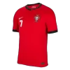 RONALDO #7 New Portugal Jersey 2024 Home Soccer Shirt - Best Soccer Players