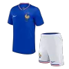 New France Soccer Kit 2024 Home (Shirt+Shorts) - Best Soccer Players