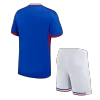 New France Soccer Kit 2024 Home (Shirt+Shorts) - Best Soccer Players