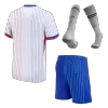 New France Soccer Kit 2024 Away (Shirt+Shorts+Socks) 
 - Best Soccer Players