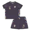 BELLINGHAM #10 England Kids Kit 2024 Away (Shirt+Shorts) - Best Soccer Players