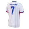 GRIEZMANN #7 New France Jersey 2024 Away Soccer Shirt - Best Soccer Players