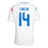 CHIESA #14 New Italy Jersey 2024 Away Soccer Shirt - Best Soccer Players