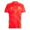 MORATA #7 New Spain Jersey 2024 Home Soccer Shirt - Best Soccer Players