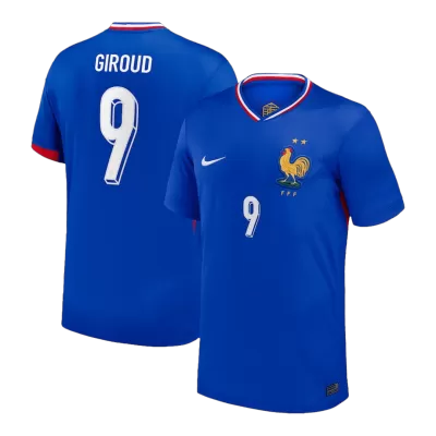 GIROUD #9 New France Jersey 2024 Home Soccer Shirt - Best Soccer Players