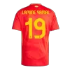 LAMINE YAMAL #19 New Spain Jersey 2024 Home Soccer Shirt - Best Soccer Players