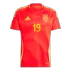 LAMINE YAMAL #19 New Spain Jersey 2024 Home Soccer Shirt - Best Soccer Players