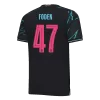 FODEN #47 New Manchester City Jersey 2023/24 Third Away Soccer Shirt - UCL - Best Soccer Players