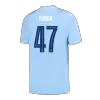 FODEN #47 Manchester City Home Soccer Jersey 2023/24 -UCL - Best Soccer Players