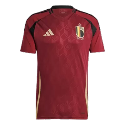 New Belgium Jersey 2024 Home Soccer Shirt - Best Soccer Players