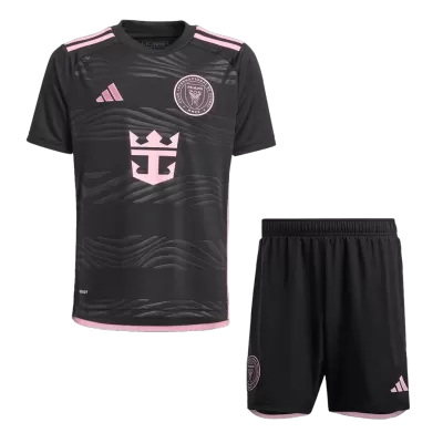 Inter Miami CF Kids Kit 2024 Away (Shirt+Shorts) - Best Soccer Players