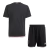 Inter Miami CF Kids Kit 2024 Away (Shirt+Shorts) - Best Soccer Players