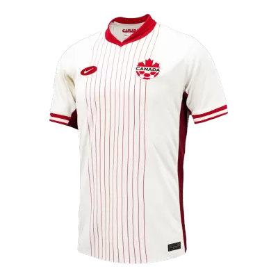 New Canada Jersey 2024 Away Soccer Shirt - Best Soccer Players