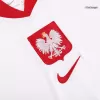 New Poland Jersey 2024 Home Soccer Shirt - Best Soccer Players