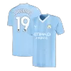 Men's J.ALVAREZ #19 Manchester City Home Soccer Jersey Shirt 2023/24 - Best Soccer Players