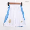 Argentina Kids Kit 2024 Home (Shirt+Shorts+Socks) - Best Soccer Players