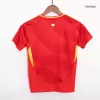 Spain Kids Kit 2024 Home (Shirt+Shorts) - Best Soccer Players