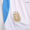 Argentina Kids Kit 2024 Home (Shirt+Shorts+Socks) - Best Soccer Players